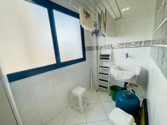 Imagem Apartamento com 3 dorms, Guilhermina, Praia Grande - R$ 630 mil, Cod: 2319