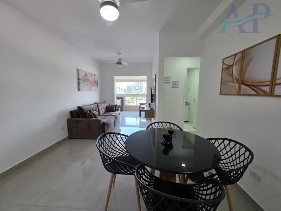 Imagem Apartamento Mobiliado no Canto do Forte em Praia Grande