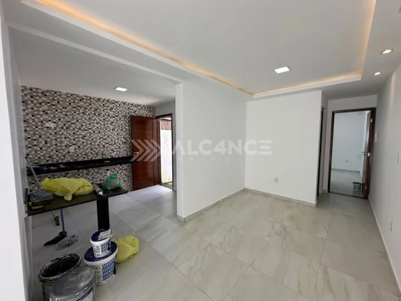 Imagem Casa - 2 Quartos - 1 Suíte - 55,13 m² - Gramame, João Pessoa/PB