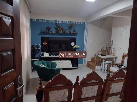 Imagem Sobrado à venda, 169 m² por R$ 500.000,00 - Jardim Rosa de Franca - Guarulhos/SP