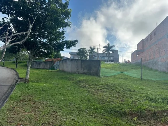 Imagem Terreno à venda, 419 m² por R$ 650.000,00 - Condomínio Aruã Brisas - Mogi das Cruzes/SP