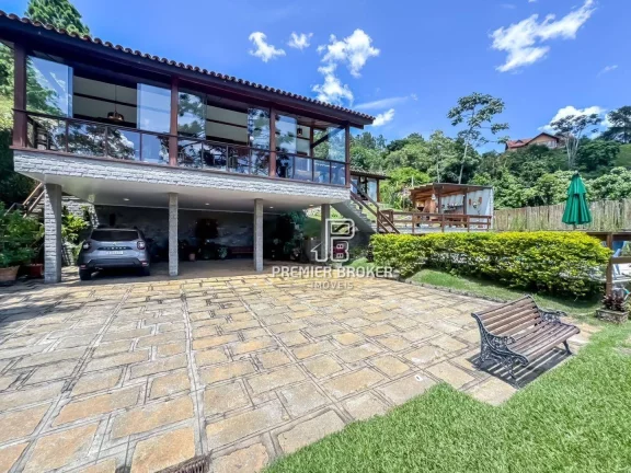 Imagem Casa à venda, 362 m² por R$ 1.990.000,00 - Albuquerque - Teresópolis/RJ