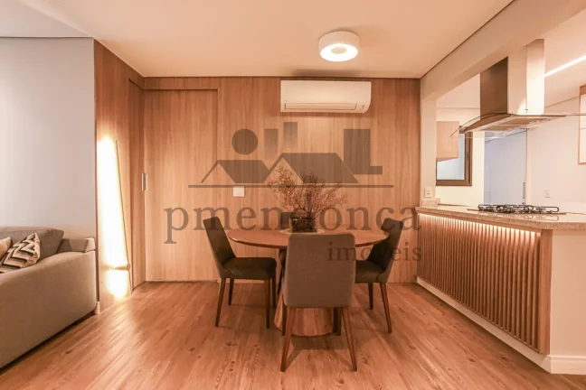 Imagem Apartamento na Pompeia com 87m², 3 quartos( 1 sui­te ) e 2 vagas.