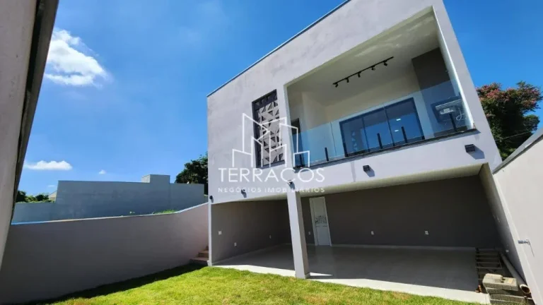 Imagem CASA À VENDA, COM 03 QUARTOS, NO BAIRRO RESIDENCIAL GIRASSOL EM ITUPEVA/SP