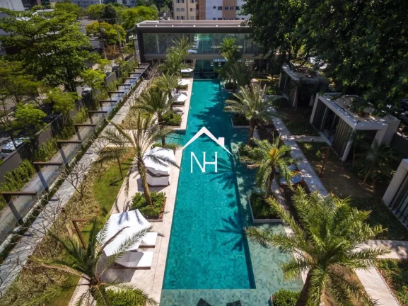 Apartamento alto luxo com 4 suítes na vila olímpia com 5 vagas, quadra de tênis, piscina aquecida, um Resort de Luxo em plena metrópole