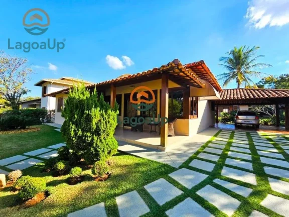 Imagem Casa com 3 dormitórios à venda, 410 m² por R$ 2.950.000,00 - Condomínio Vivendas - Lagoa Santa/MG