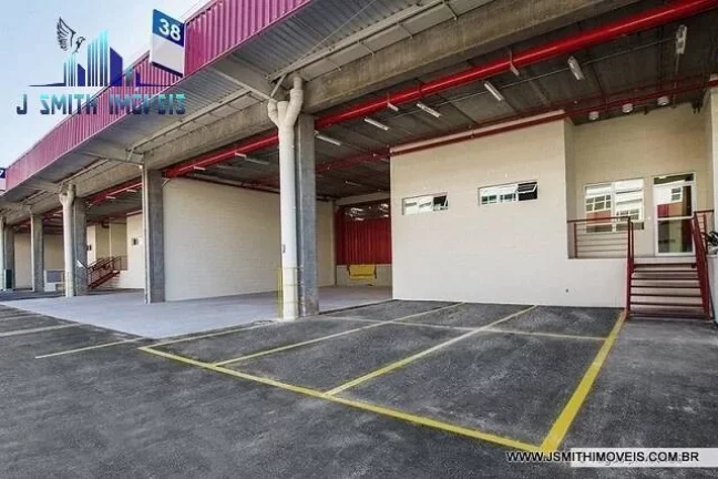 Imagem GALPÃO 1.478m2 - CONDOMÍNIO INDUSTRIAL - REGIS BITENCOURT, EMBU DAS ARTES
