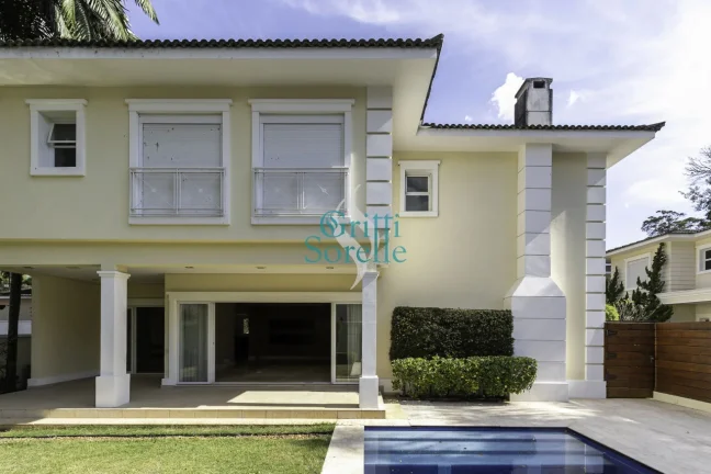 Imagem Casa Condomínio Fechado à Venda em Jardim Petrópolis - São Paulo/SP.