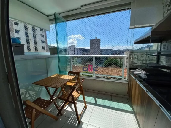 Imagem Apartamento com 2 dormitórios sendo 1 suíte, com lazer completo e 1 vaga coletiva suficiente e livre R$ 695.000 - Campo Grande - Santos/SP