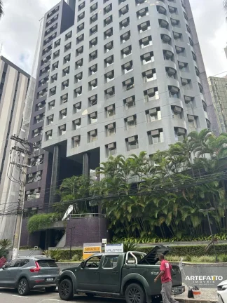 Imagem Sala Comercial com privacidade (andar semi exclusivo)- Próximo a ponte Estaiada