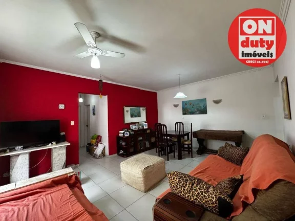 Imagem Apartamento à venda, 95 m² por R$ 529.400 - Boqueirão - Santos/SP