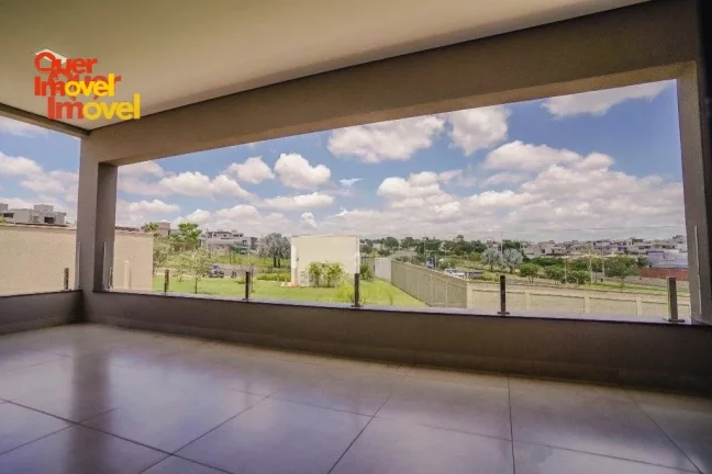 Imagem Imóvel exclusivo no Condomínio Quinta dos Ventos: casa de alto padrão em Ribeirão Preto-SP, 4 quartos, 4 suítes, 3 salas, 5 banheiros, 4 vagas, 349m². Visite com a Quer Imóvel!