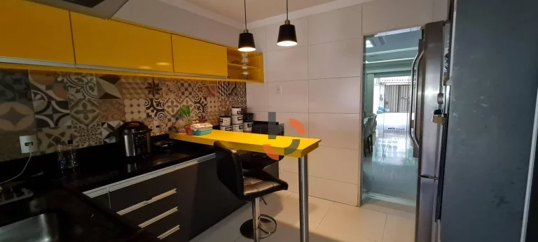 Imagem Casa Duplex 2 Suítes com Espaço Gourmet e Acabamento de Luxo em - Engenho Pequeno - Nova Iguaçu/RJ