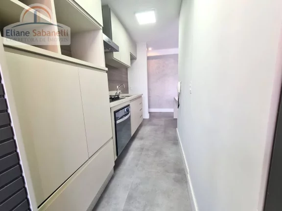 Imagem Apartamento à venda, 65m2 com 2 Dormitórios,2 vagas, lazer no Brooklim