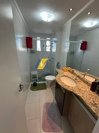 Imagem Apartamento à Venda com 80m², 3 dormitórios e 2 vagas!!!
