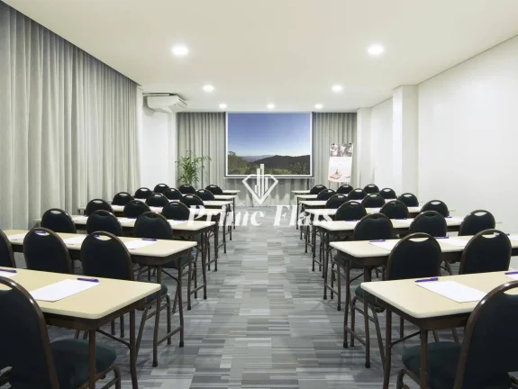 Imagem Flat disponível para venda no Mercure Florianópolis, com 21m², 1 dormitório e 1 vaga de garagem