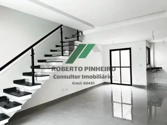 Imagem Sobrado 3 Quartos Santo Andr?(C) - SP - Vila Curuçá