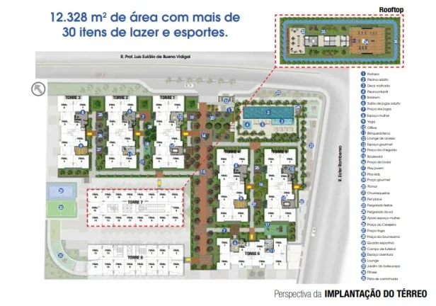 Imagem BOULEVARD Parque Central OSASCO