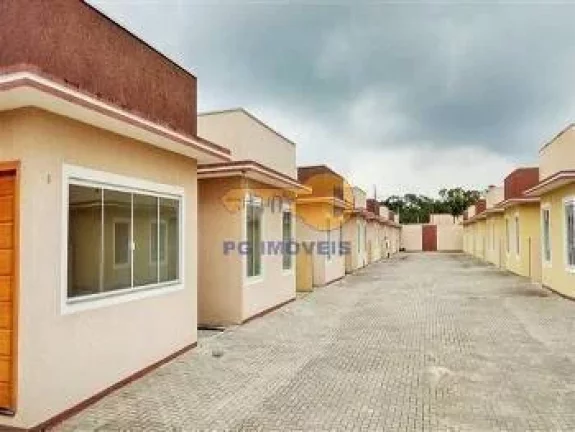 Imagem CASA EM CONDOMINIO FECHADO 2 DORMITÓRIOS E PISCINA