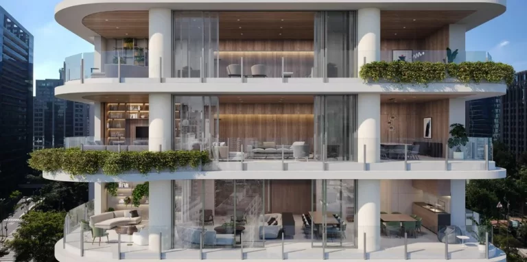 Imagem Edifício Casa Lafer, apartamento 4 quartos em Itaim Bibi São Paulo, apartment in São Paulo Brazil, apartamento 4 quartos em Itaim Bibi São Paulo
