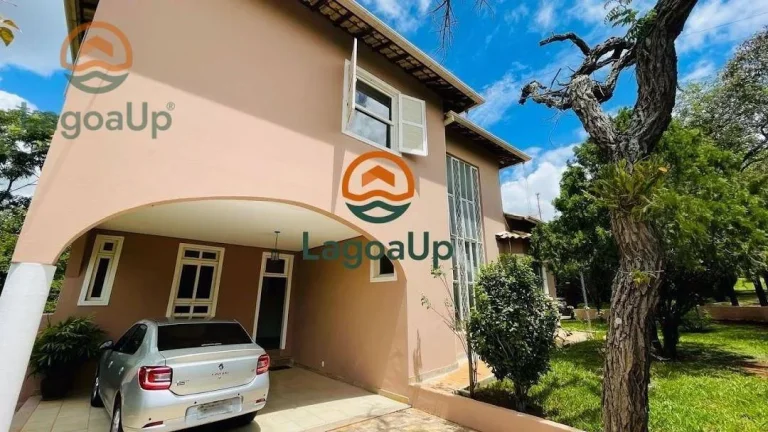Imagem Casa com 4 dormitórios à venda, 357 m² por R$ 2.200.000,00 - Condomínio Vivendas - Lagoa Santa/MG