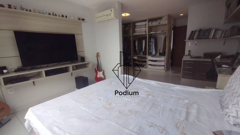 Imagem Apartamento com vista mar e porteira fechada no Miramar -AP2697.