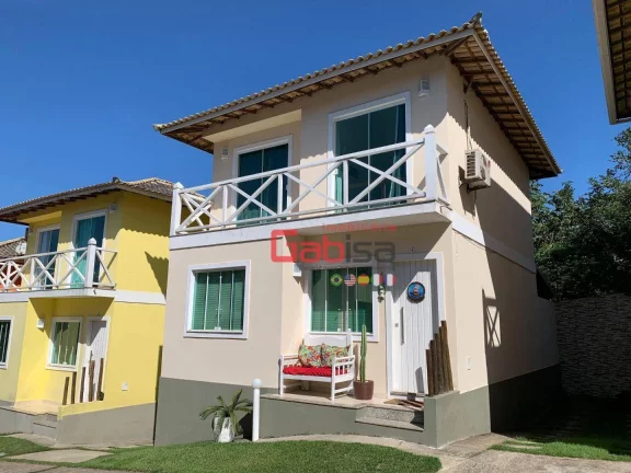 Imagem Casa com 4 Suítes, Mobiliada, 100 metros da beira mar, à venda, 140 m² por R$ 540.000 - Rasa - Armação dos Búzios/RJ