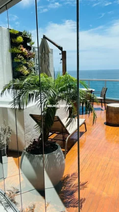 Imagem Apartamento Garden alto padrão á venda localizado em Frente Mar em Balneário Camboriú.