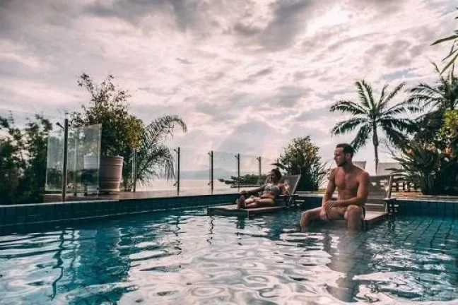 Imagem Casa com 6 dormitórios à venda, 1200 m² - Cacupé - Florianópolis/SC