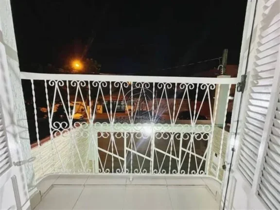 Imagem Maravilhoso Sobrado à Venda no Boqueirão, Praia Grande - 3 Quartos e Piscina