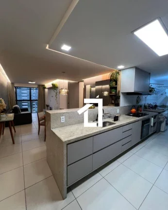 Imagem Apartamento | Stella Maris | 3 Quartos | 90M2 | 2 Suítes | Nascente | Varanda Vista Mar