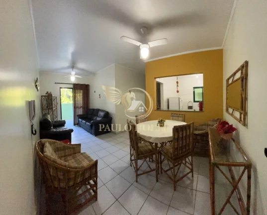 Imagem APARTAMENTO À VENDA COM 2 DORMITÓRIOS NA PRAIA GRANDE EM UBATUBA-SP