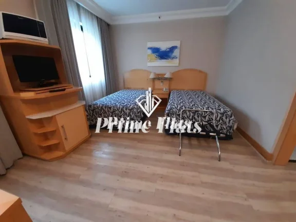 Imagem Flat disponível para venda no São Paulo Higienópolis Affiliated by Meliá, com 32m², 1 dormitório e 1 vaga