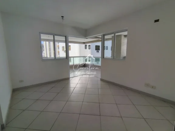 Imagem Apartamento no Ed Camarot Astúrias, Guarujá-SP: 3 suítes, 2 salas, 5 banheiros, 2 vagas de garagem! Melhor oportunidade