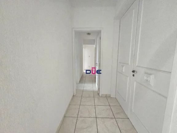 Imagem Apartamento 3 Quartos, 2 Vagas, Pé Na Areia - José Menino - Santos/SP