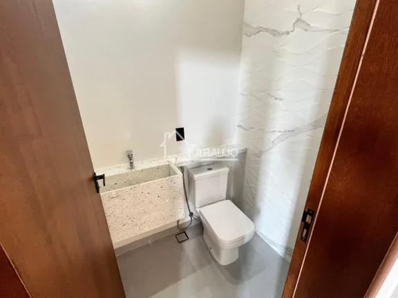Imagem Casa em Condomínio à venda em Green Valley com 175m² 3 suítes, 4 vagas