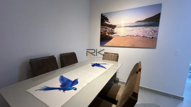 Imagem APARTAMENTO PRAIA GRANDE com 2 dormitórios sendo 1 suíte,1 vaga de garagem,varanda gourmet com churrasqueira,sala 2 ambientes