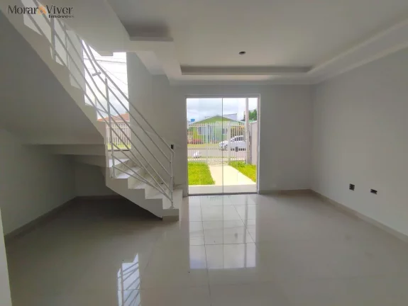 Imagem Sobrado para Venda em São José dos Pinhais, Cruzeiro, 3 dormitórios, 1 suíte, 3 banheiros, 2 vagas