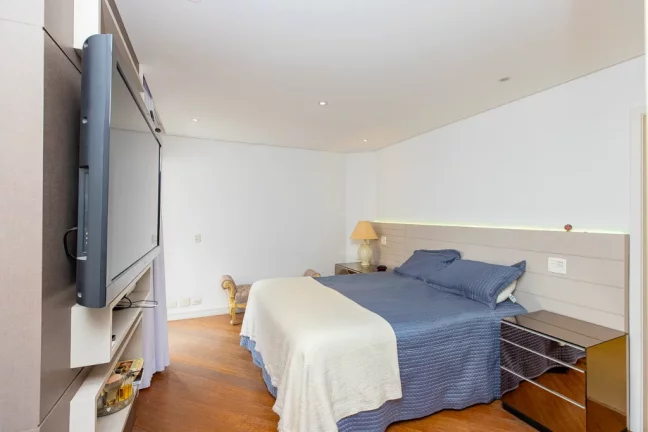 Imagem Apartamento com 3 Quartos à Venda, 166 m² em Brooklin Paulista - São Paulo