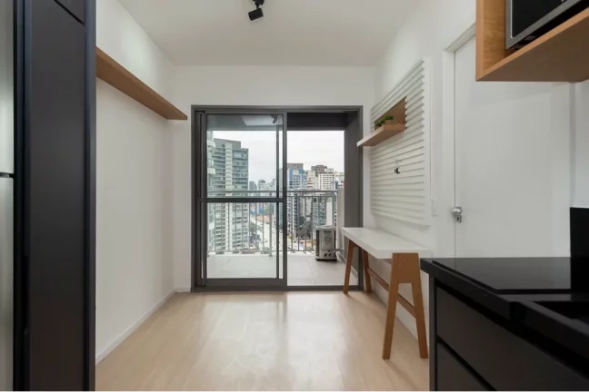 Imagem Studio à venda em São Paulo, Vila Nova Conceição, com 1 quarto, 27m2