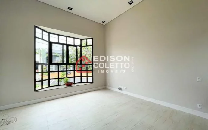 Imagem "Pronto para Morar" Linda casa térrea no Residencial Damha I em Piracicaba com 3 suítes sendo 1 Master com closet e hidro!!