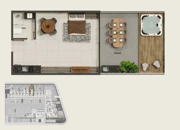 Foto do imóvel: Apartamento Garden à venda, 90 m² por R$ 1.211.449, 82 - Intermares - Cabedelo/PB em Não informado