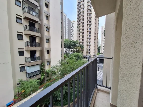 Imagem Apartamento com 46m2 e 1 dormitório em Moema