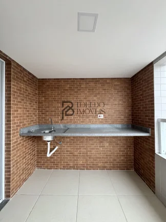 Imagem Apartamento Novo com Lazer completo de 2 Dormitórios sendo 1 suíte no bairro Guilhermina - Praia Grande
