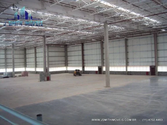 Imagem Galpão modular com 1.300m², Área fabril 994m² - Raposo Tavares-SP