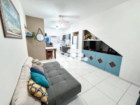 Imagem Apartamento com 2 dormitórios à venda, 68 m² por R$ 430.000 - Maranduba - Ubatuba/SP