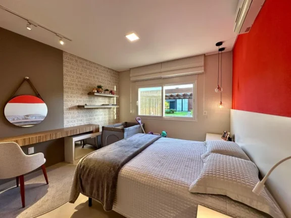 Imagem Casa em Condominio 4 Dormitórios - Bairro Atlantida Sul