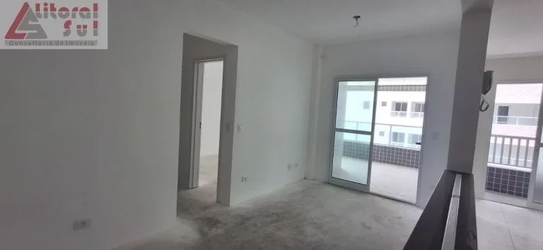 Imagem Apartamento para venda no bairro Caiçara, Praia Grande-SP: 2 quartos, 1 suíte, 1 sala, 2 banheiros, 1 vaga, 77m². Venha conferir!