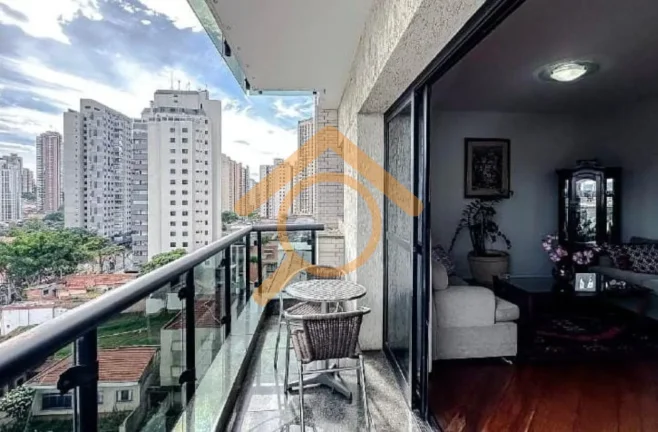 Imagem Imperdível: Apartamento à venda em São Paulo-SP, na Vila Regente Feijó, com 4 quartos, 1 suíte, 2 salas, 3 vagas de garagem e 138m².