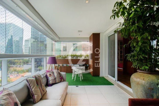 Imagem Apartamento com 3 dormitórios à venda, 201 m² por R$ 6.030.000,00 - Itaim Bibi - São Paulo/SP